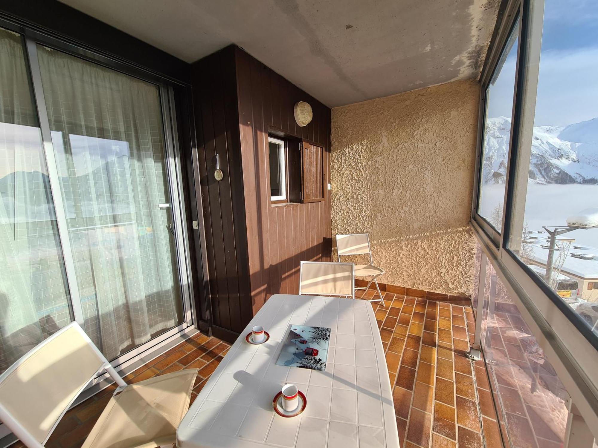 Etoile Des Neiges Appartement Orcières Buitenkant foto