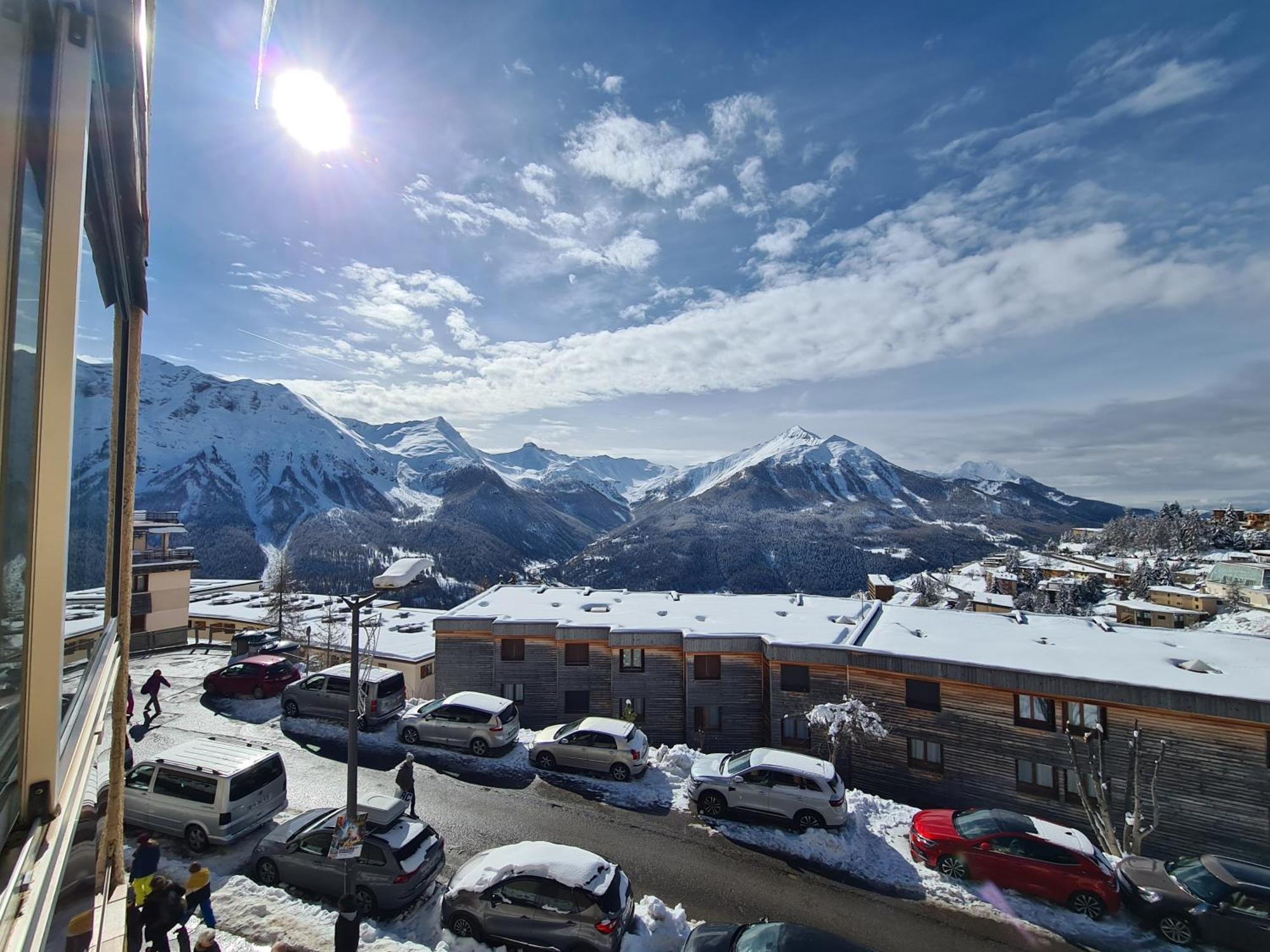 Etoile Des Neiges Appartement Orcières Buitenkant foto