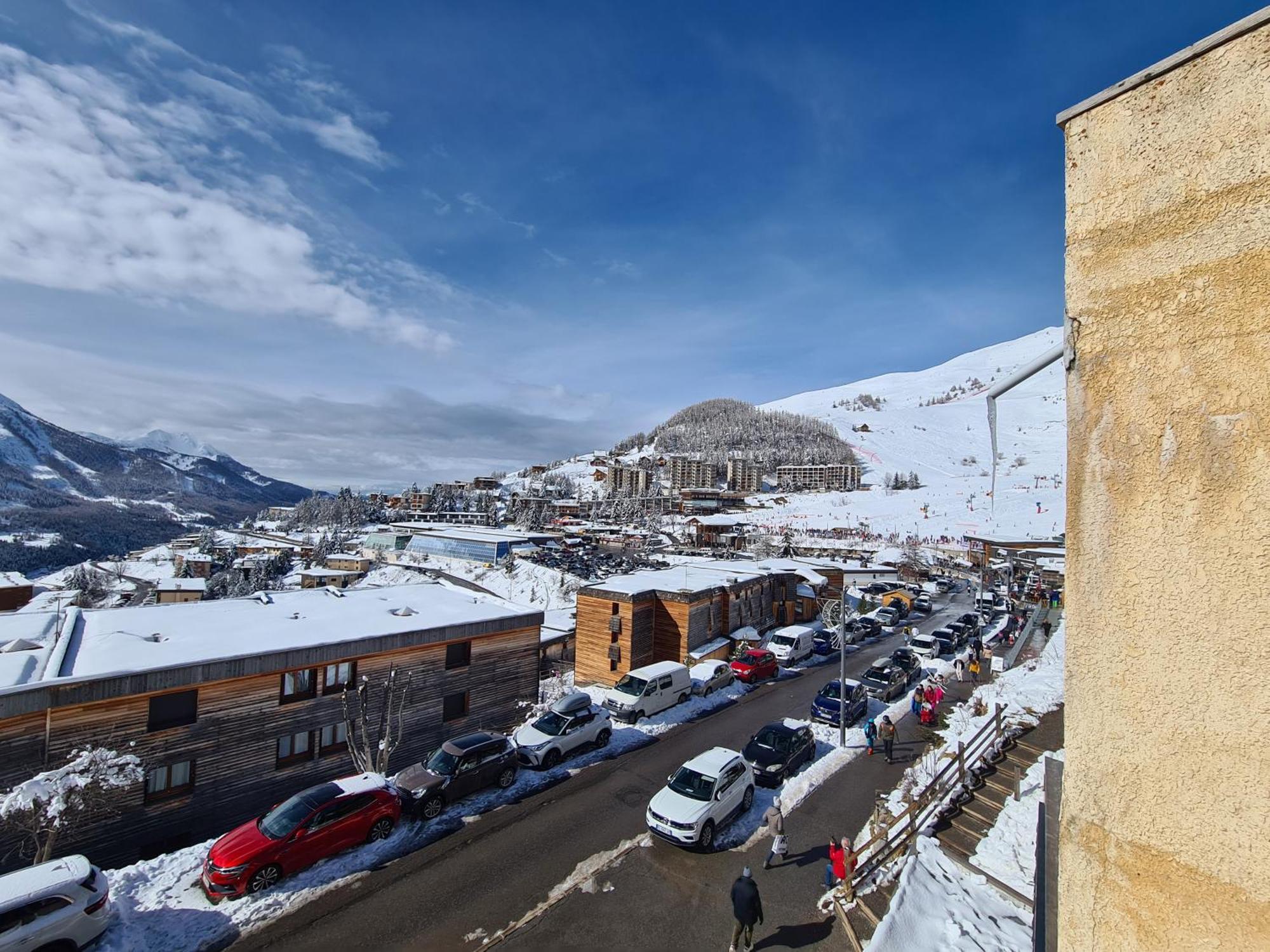 Etoile Des Neiges Appartement Orcières Buitenkant foto