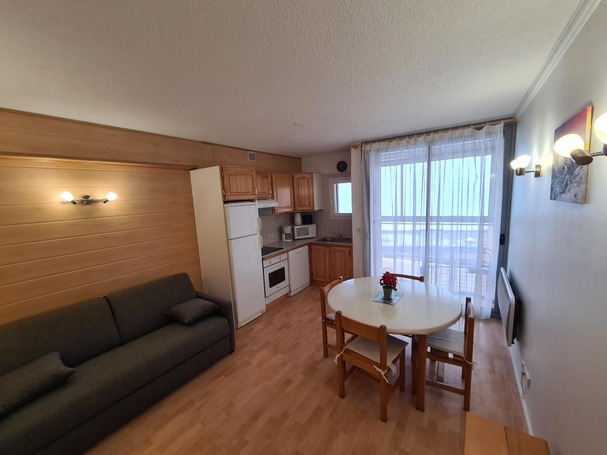 Etoile Des Neiges Appartement Orcières Buitenkant foto